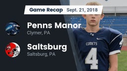 Recap: Penns Manor  vs. Saltsburg  2018