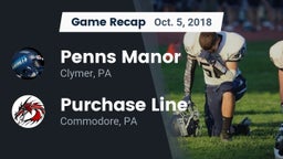 Recap: Penns Manor  vs. Purchase Line  2018