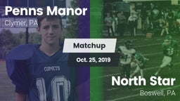 Matchup: Penns Manor vs. North Star  2019