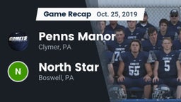 Recap: Penns Manor  vs. North Star  2019