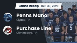 Recap: Penns Manor  vs. Purchase Line  2020