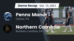 Recap: Penns Manor  vs. Northern Cambria  2021