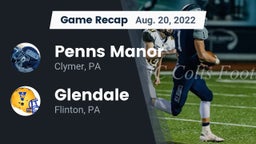 Recap: Penns Manor  vs. Glendale  2022
