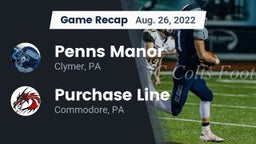 Recap: Penns Manor  vs. Purchase Line  2022