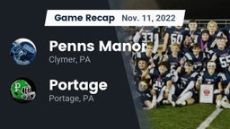 Recap: Penns Manor  vs. Portage  2022