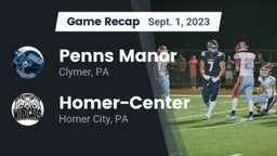 Recap: Penns Manor  vs. Homer-Center  2023