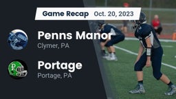 Recap: Penns Manor  vs. Portage  2023