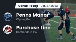 Recap: Penns Manor  vs. Purchase Line  2023