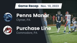 Recap: Penns Manor  vs. Purchase Line  2023