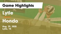 Lytle  vs Hondo  Game Highlights - Aug. 29, 2020