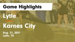 Lytle  vs Karnes City  Game Highlights - Aug. 31, 2021