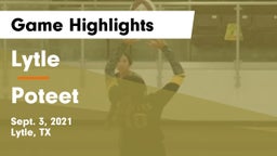 Lytle  vs Poteet  Game Highlights - Sept. 3, 2021