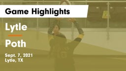 Lytle  vs Poth  Game Highlights - Sept. 7, 2021