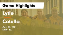 Lytle  vs Cotulla  Game Highlights - Oct. 26, 2021
