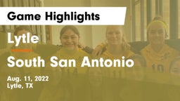 Lytle  vs South San Antonio  Game Highlights - Aug. 11, 2022