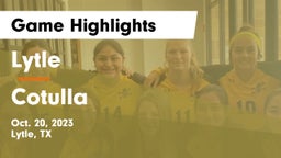 Lytle  vs Cotulla  Game Highlights - Oct. 20, 2023