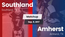 Matchup: Southland vs. Amherst  2017