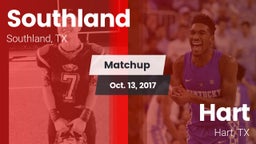 Matchup: Southland vs. Hart  2017