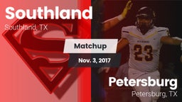 Matchup: Southland vs. Petersburg  2017