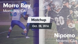 Matchup: Morro Bay vs. Nipomo  2016