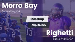 Matchup: Morro Bay vs. Righetti  2017