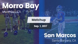 Matchup: Morro Bay vs. San Marcos  2017