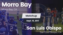 Matchup: Morro Bay vs. San Luis Obispo  2017