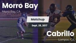 Matchup: Morro Bay vs. Cabrillo  2017