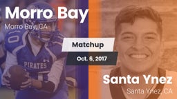 Matchup: Morro Bay vs. Santa Ynez  2017