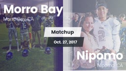 Matchup: Morro Bay vs. Nipomo  2017