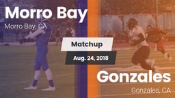 Matchup: Morro Bay vs. Gonzales  2018