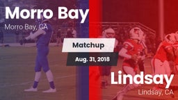 Matchup: Morro Bay vs. Lindsay  2018