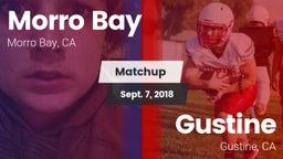 Matchup: Morro Bay vs. Gustine  2018