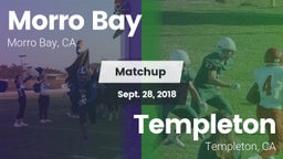 Matchup: Morro Bay vs. Templeton  2018