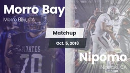 Matchup: Morro Bay vs. Nipomo  2018
