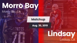 Matchup: Morro Bay vs. Lindsay  2019