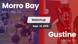 Matchup: Morro Bay vs. Gustine  2019