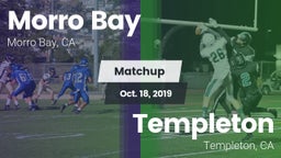 Matchup: Morro Bay vs. Templeton  2019