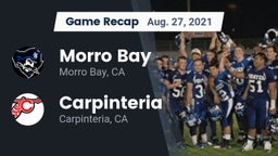 Recap: Morro Bay  vs. Carpinteria  2021
