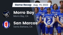 Recap: Morro Bay  vs. San Marcos  2022