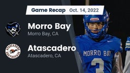 Recap: Morro Bay  vs. Atascadero  2022