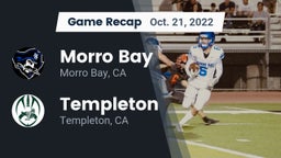 Recap: Morro Bay  vs. Templeton  2022