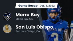 Recap: Morro Bay  vs. San Luis Obispo  2022