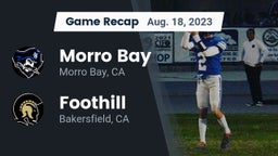 Recap: Morro Bay  vs. Foothill  2023