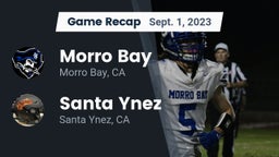 Recap: Morro Bay  vs. Santa Ynez  2023