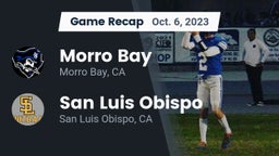 Recap: Morro Bay  vs. San Luis Obispo  2023