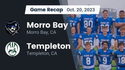 Recap: Morro Bay  vs. Templeton  2023