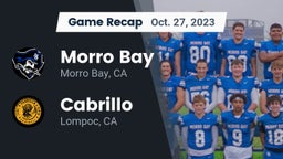 Recap: Morro Bay  vs. Cabrillo  2023