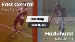 Matchup: East Central vs. Hazlehurst  2017