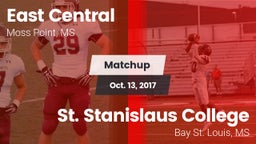 Matchup: East Central vs. St. Stanislaus College 2017